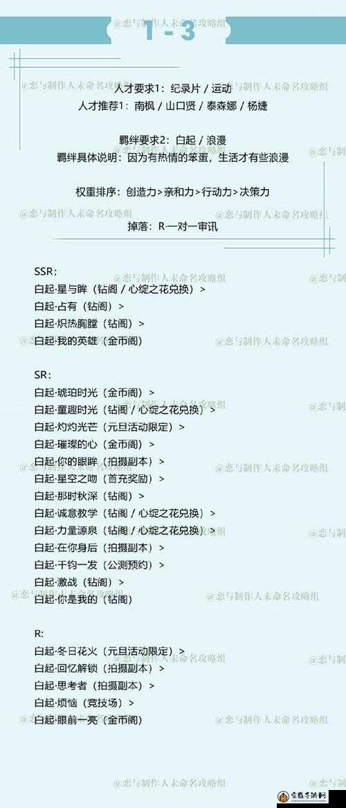 恋与制作人游戏攻略，详解2-13关卡三星通关技巧与步骤