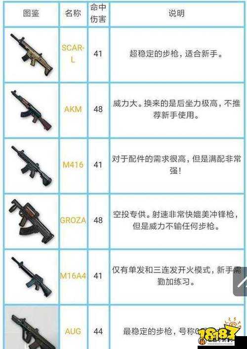 绝地求生刺激战场P18C手枪全面解析，伤害评估与使用技巧攻略指南