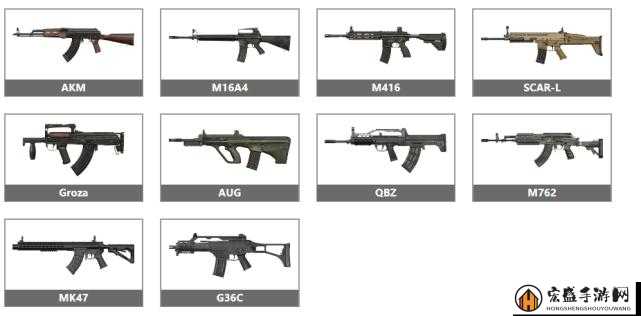小米枪战吃鸡游戏子弹种类及其对应枪械使用的全面详解